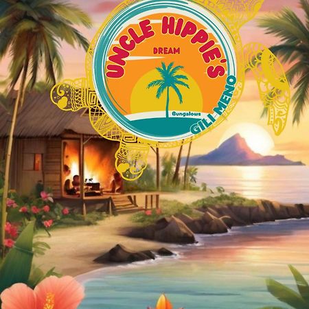Uncle Hippie'S Dream Pansiyon Gili Meno Dış mekan fotoğraf