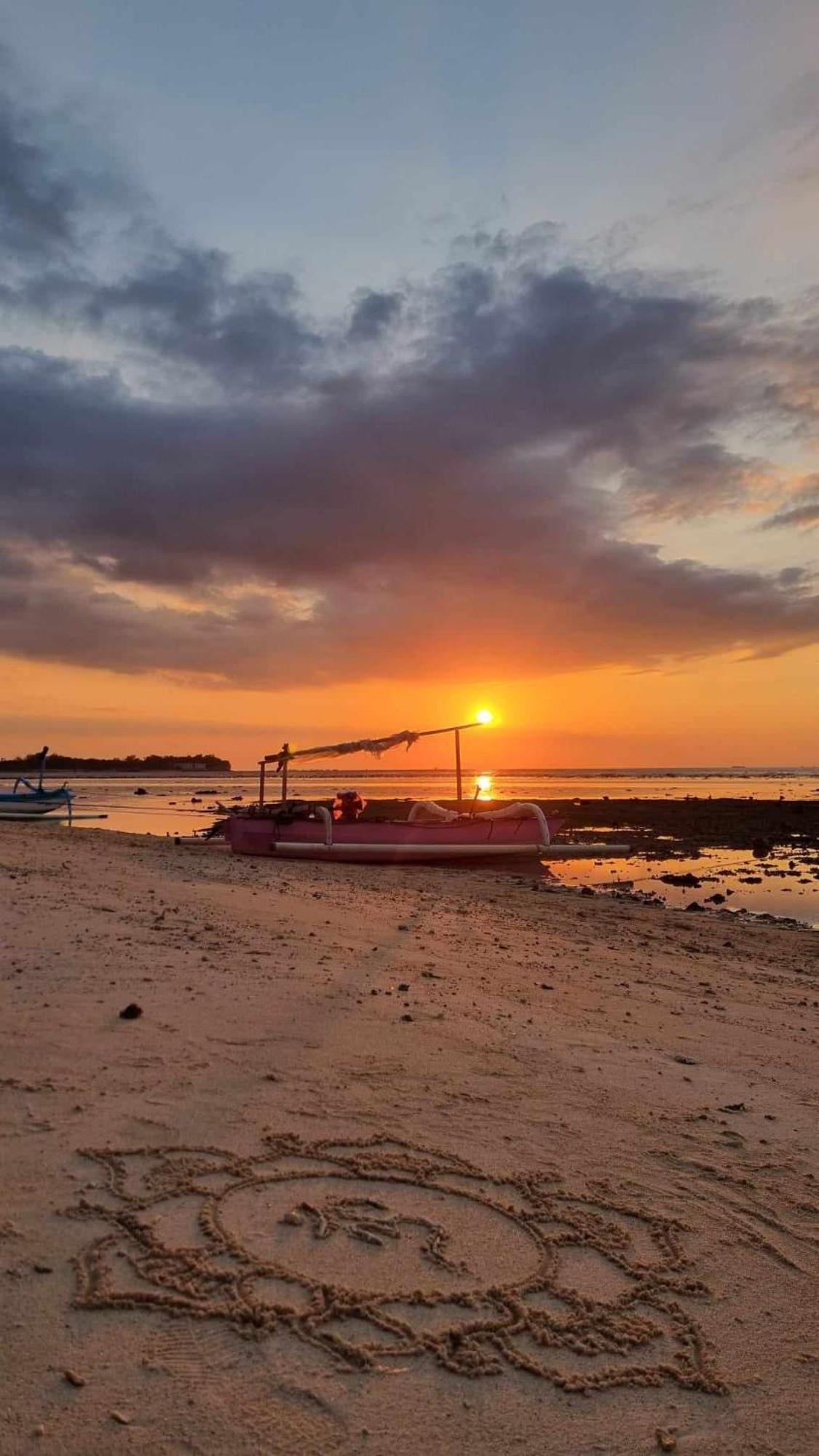 Uncle Hippie'S Dream Pansiyon Gili Meno Dış mekan fotoğraf