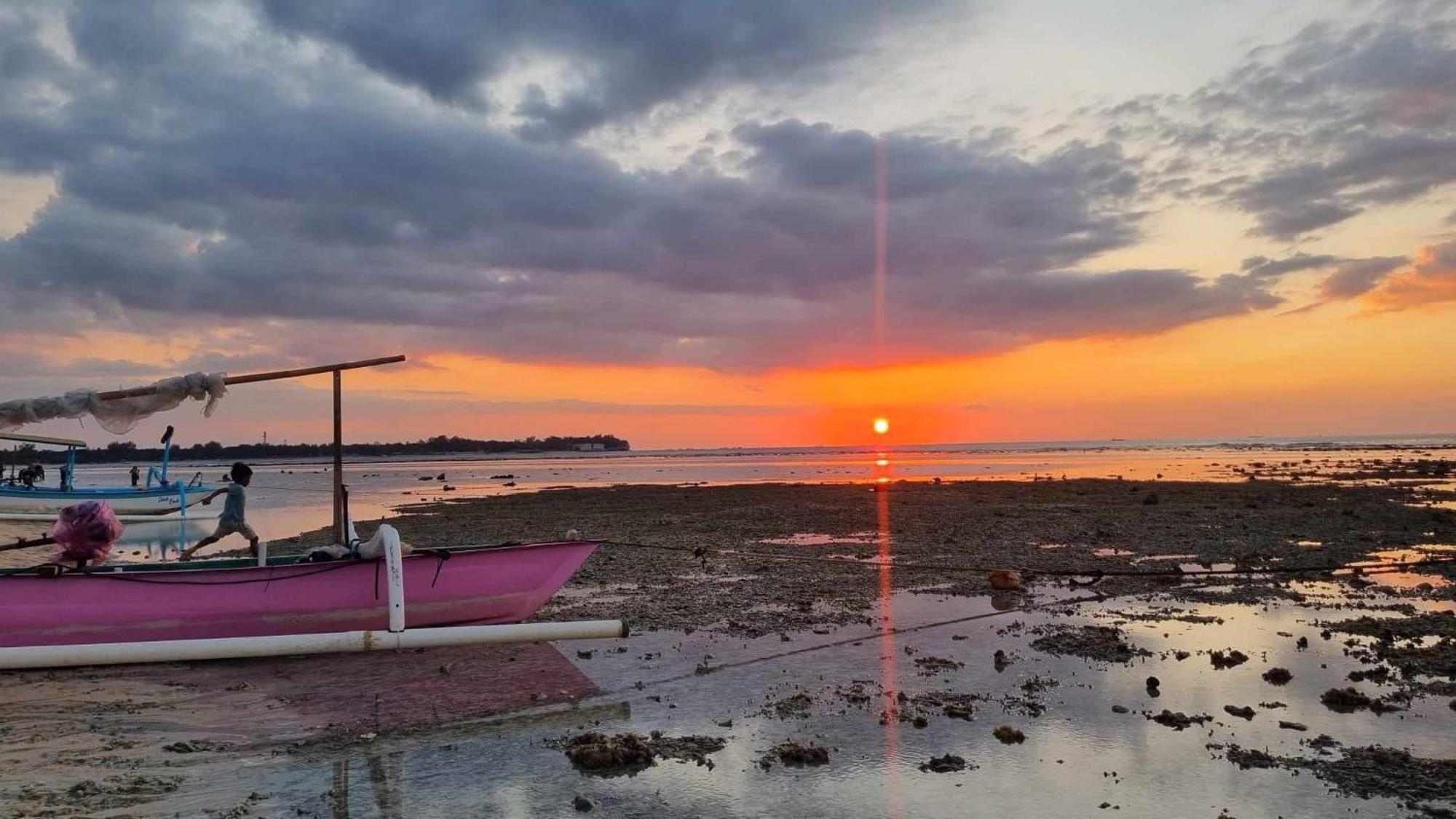 Uncle Hippie'S Dream Pansiyon Gili Meno Dış mekan fotoğraf