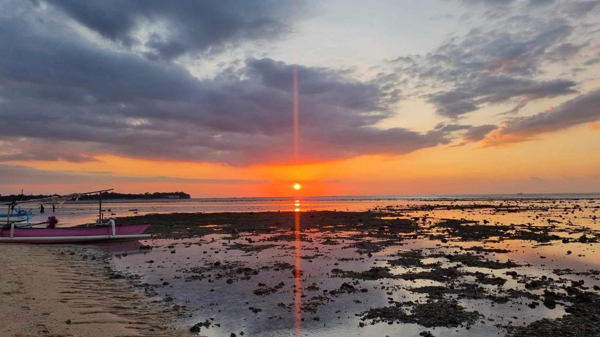 Uncle Hippie'S Dream Pansiyon Gili Meno Dış mekan fotoğraf