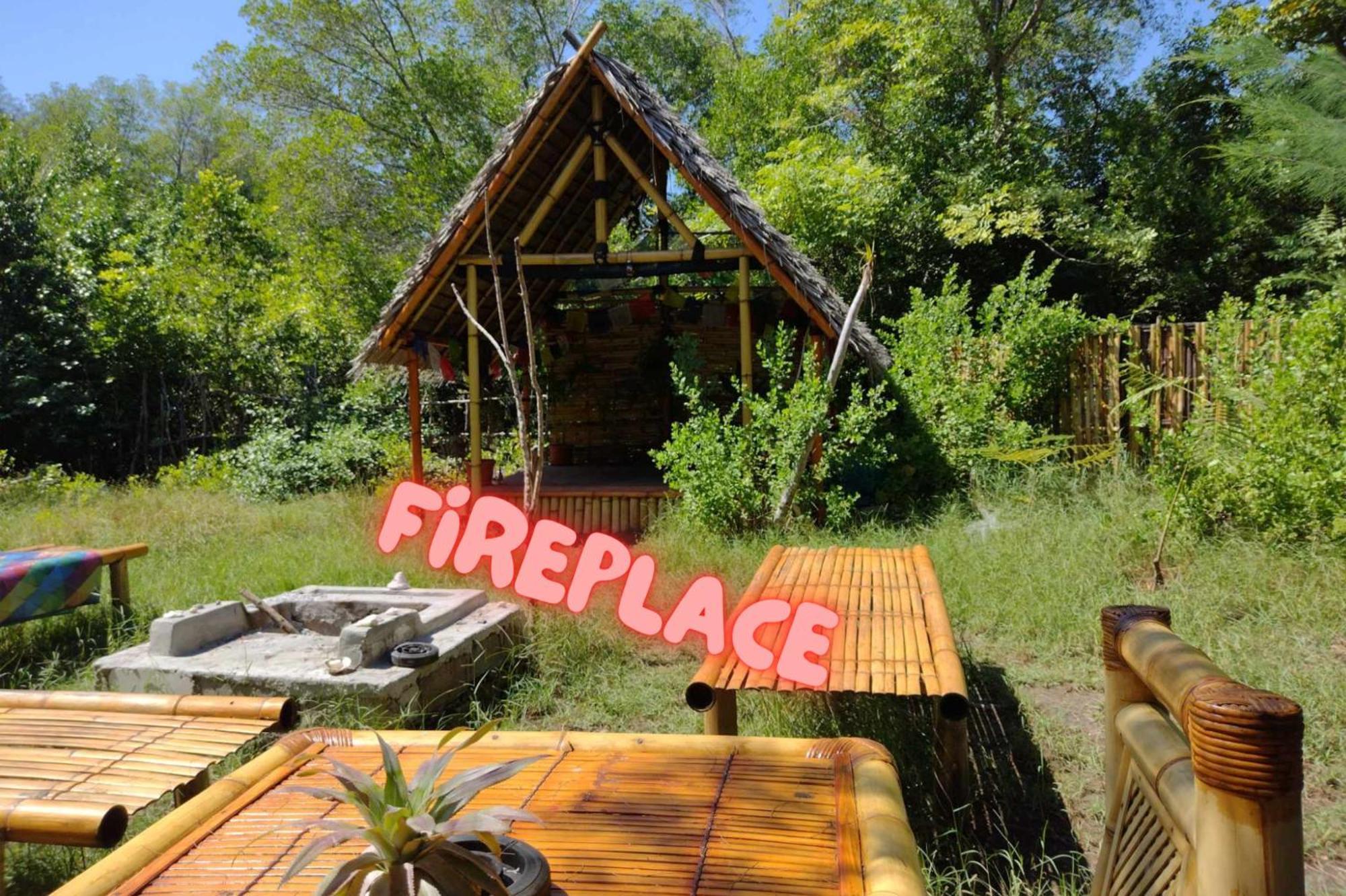 Uncle Hippie'S Dream Pansiyon Gili Meno Dış mekan fotoğraf