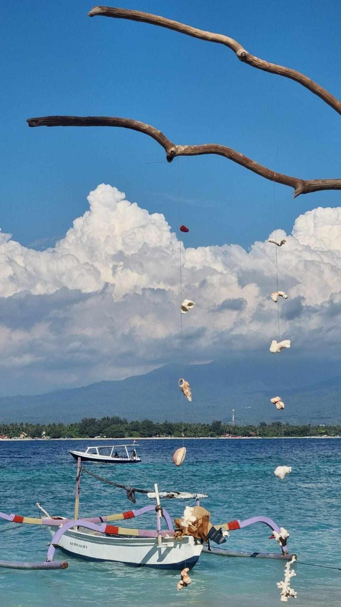 Uncle Hippie'S Dream Pansiyon Gili Meno Dış mekan fotoğraf