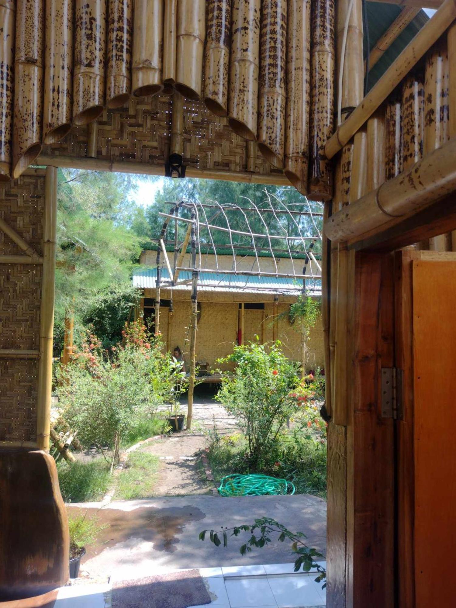 Uncle Hippie'S Dream Pansiyon Gili Meno Dış mekan fotoğraf