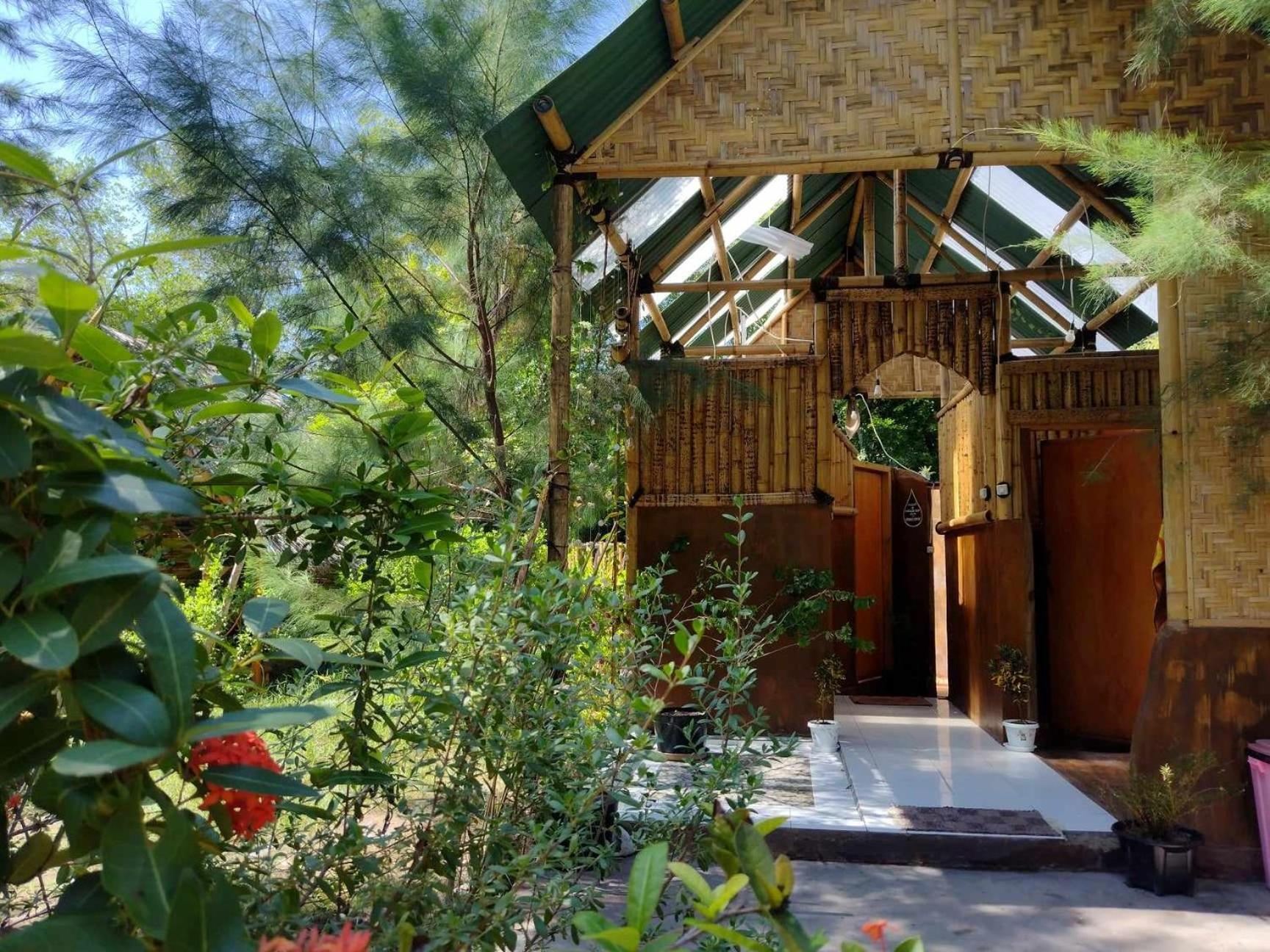 Uncle Hippie'S Dream Pansiyon Gili Meno Dış mekan fotoğraf