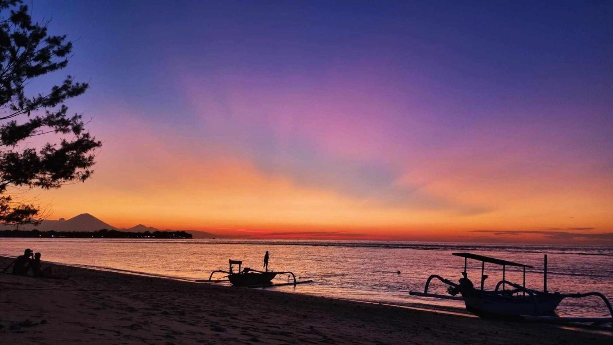 Uncle Hippie'S Dream Pansiyon Gili Meno Dış mekan fotoğraf