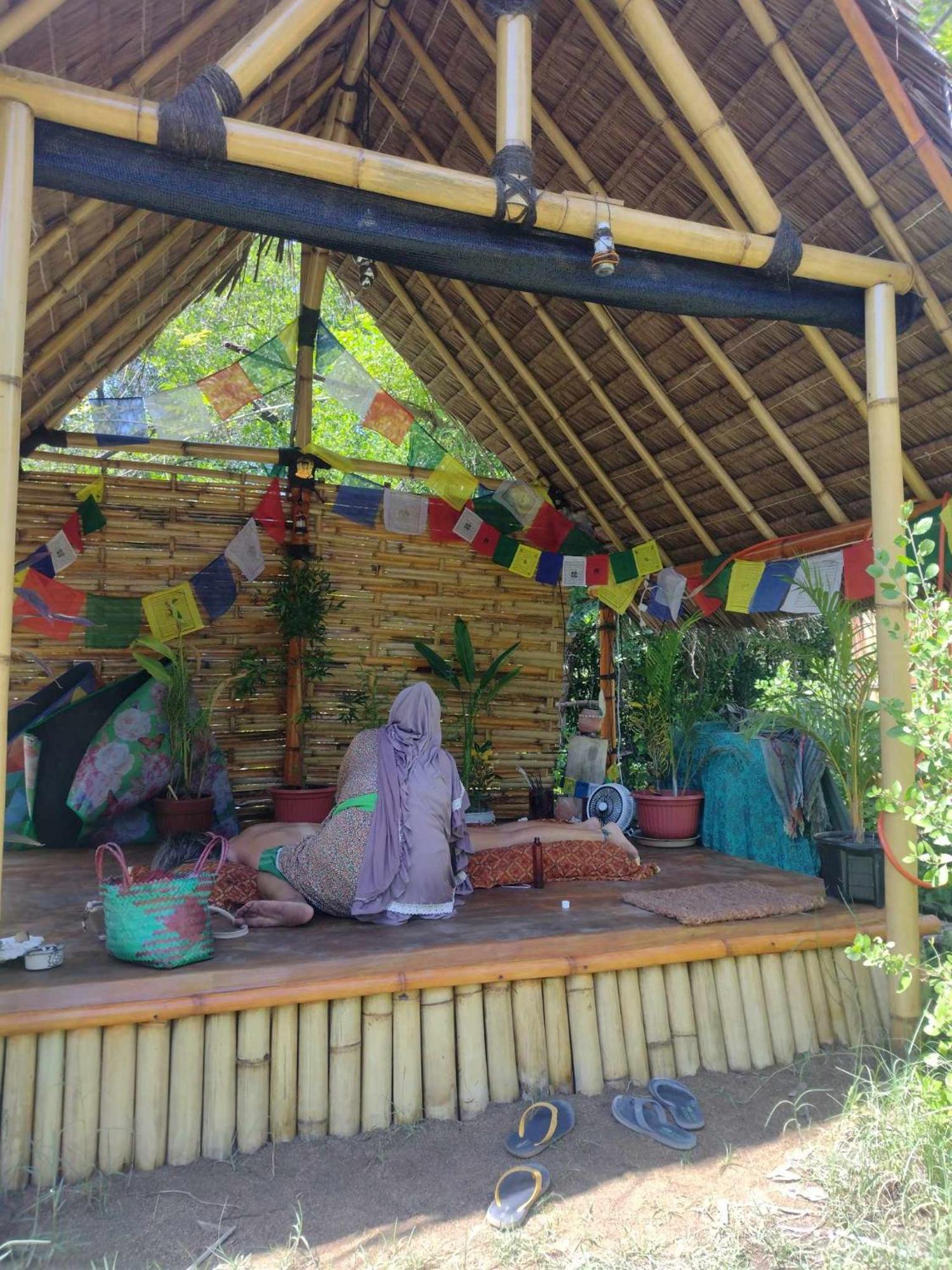 Uncle Hippie'S Dream Pansiyon Gili Meno Dış mekan fotoğraf