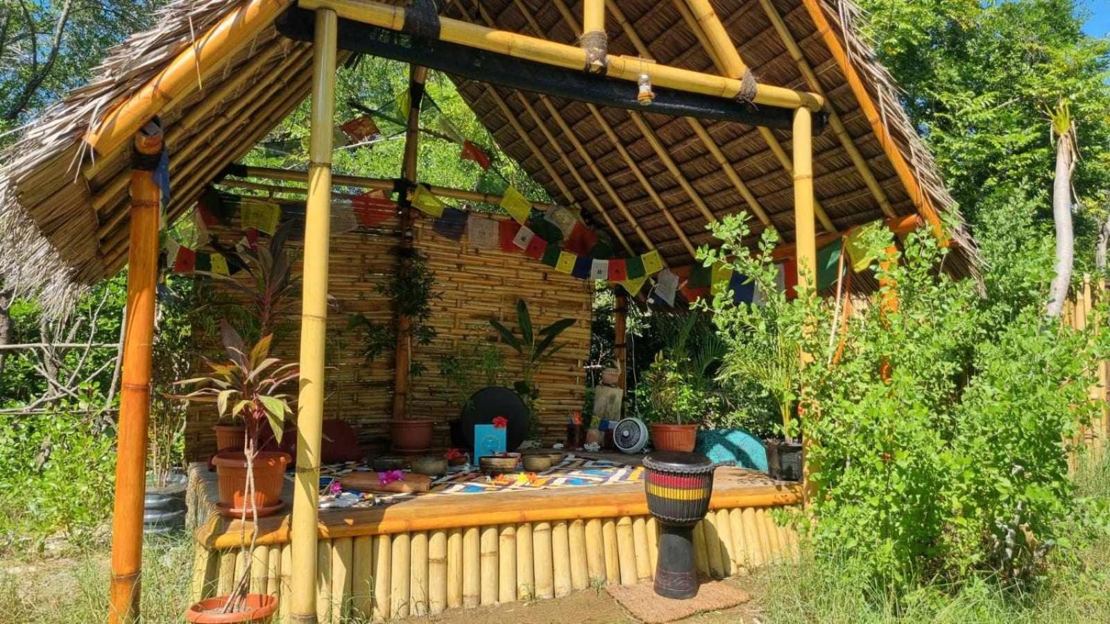 Uncle Hippie'S Dream Pansiyon Gili Meno Dış mekan fotoğraf