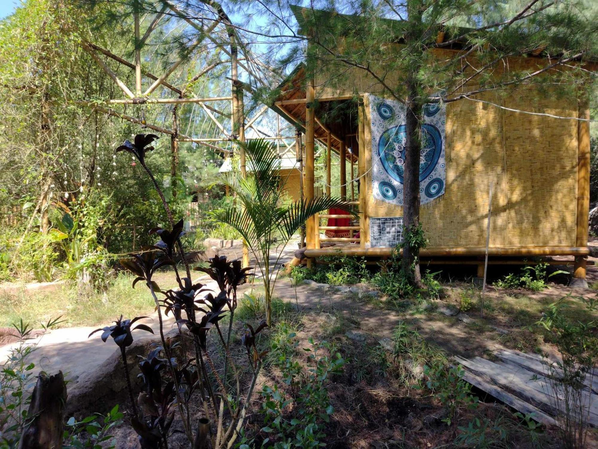 Uncle Hippie'S Dream Pansiyon Gili Meno Dış mekan fotoğraf