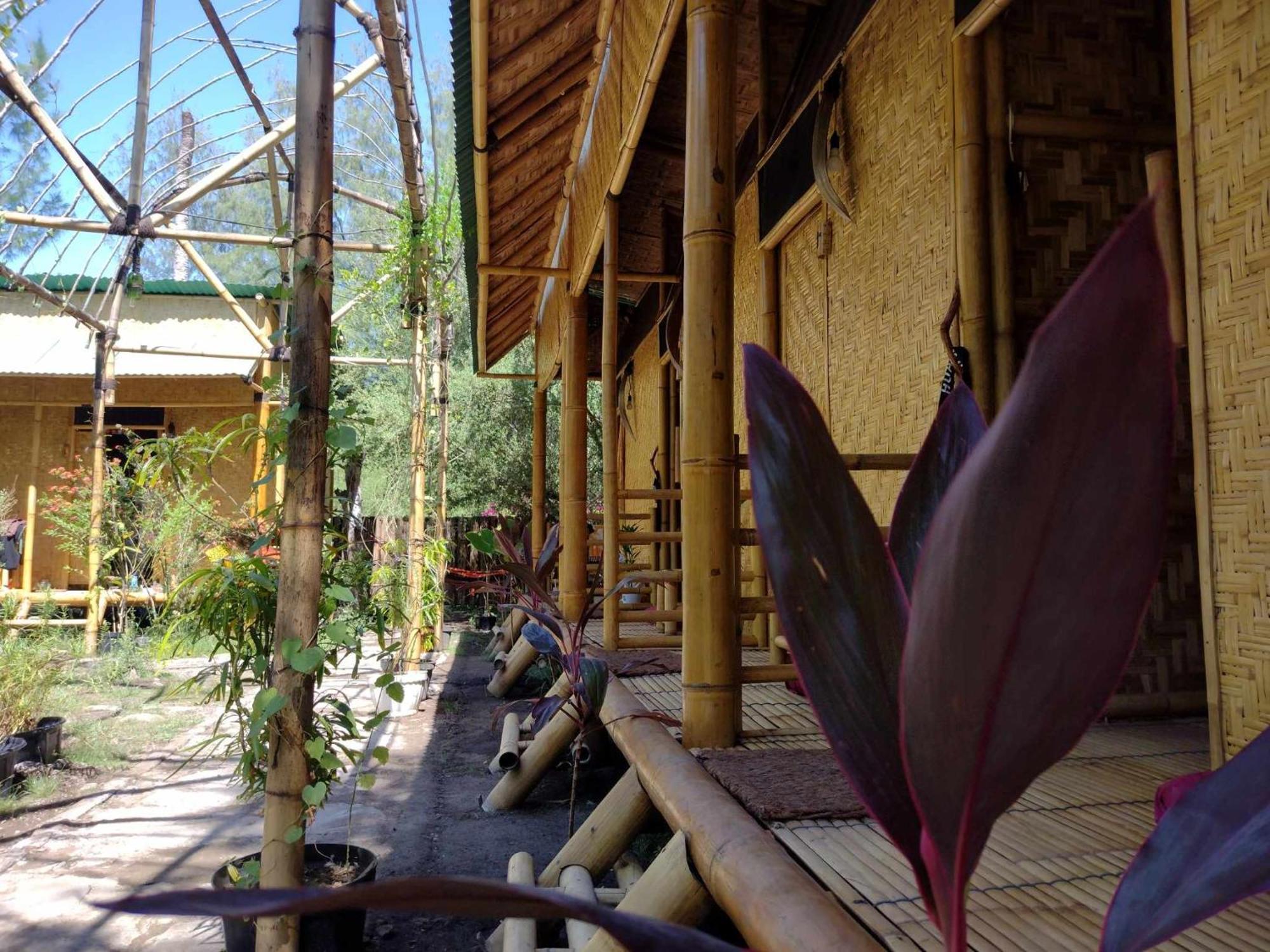 Uncle Hippie'S Dream Pansiyon Gili Meno Dış mekan fotoğraf