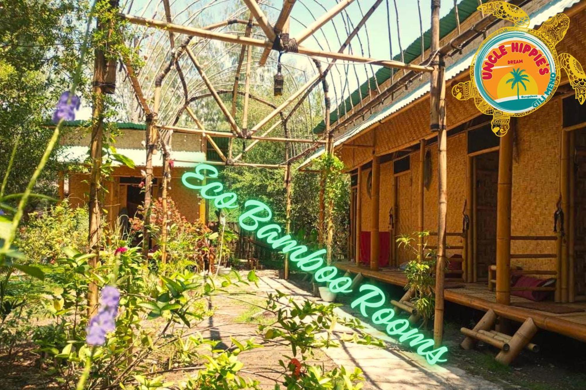 Uncle Hippie'S Dream Pansiyon Gili Meno Dış mekan fotoğraf