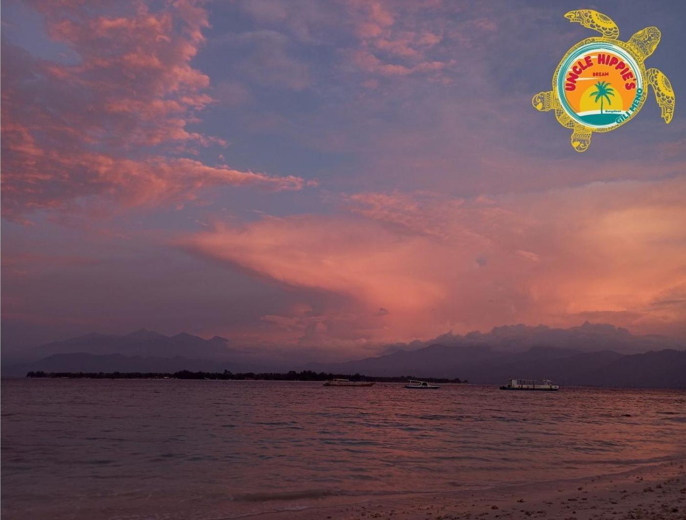 Uncle Hippie'S Dream Pansiyon Gili Meno Dış mekan fotoğraf