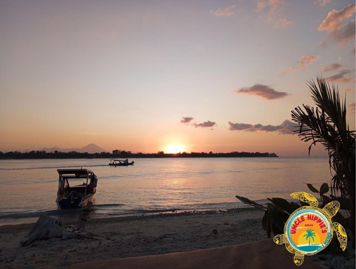 Uncle Hippie'S Dream Pansiyon Gili Meno Dış mekan fotoğraf