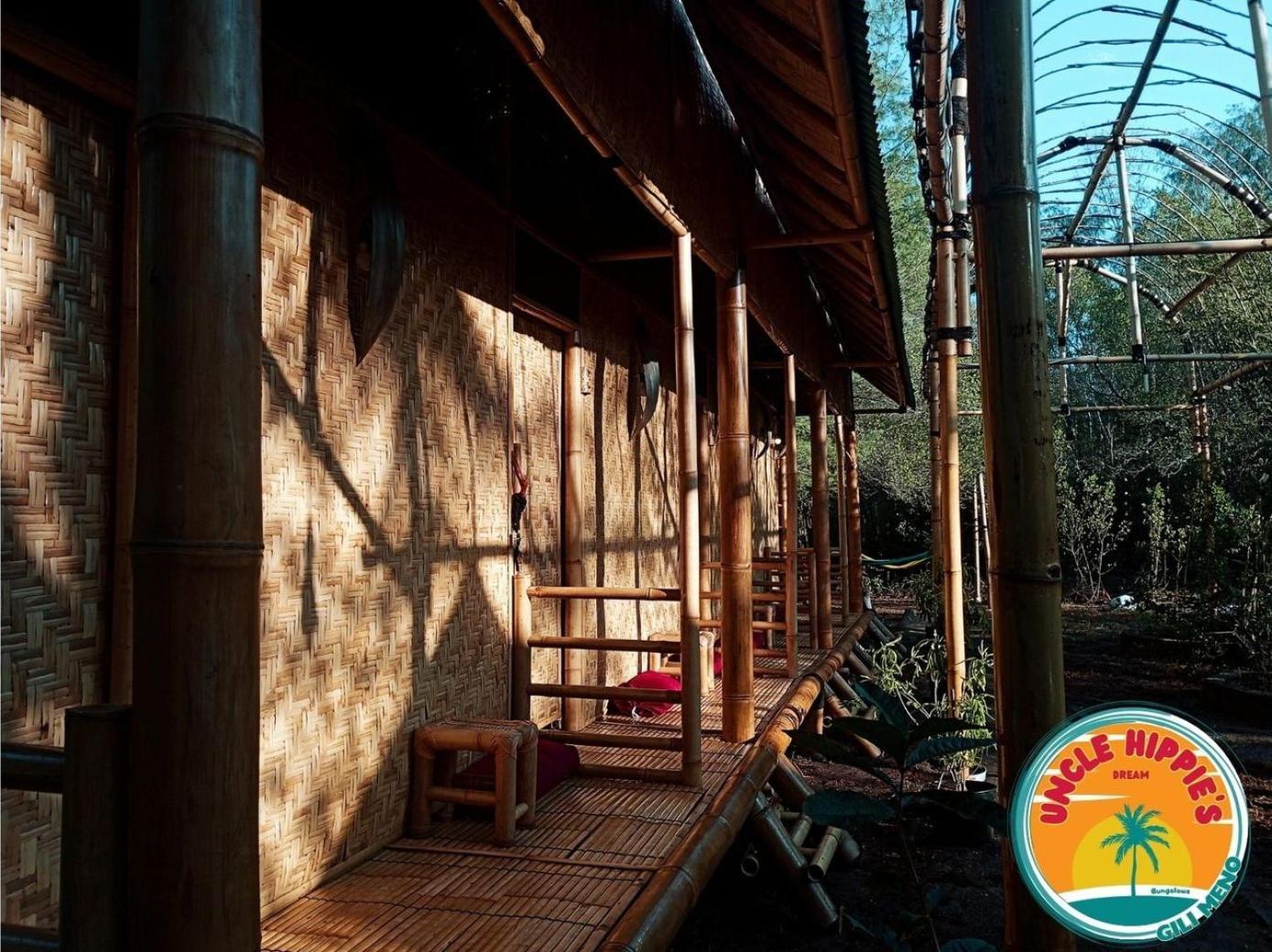 Uncle Hippie'S Dream Pansiyon Gili Meno Dış mekan fotoğraf