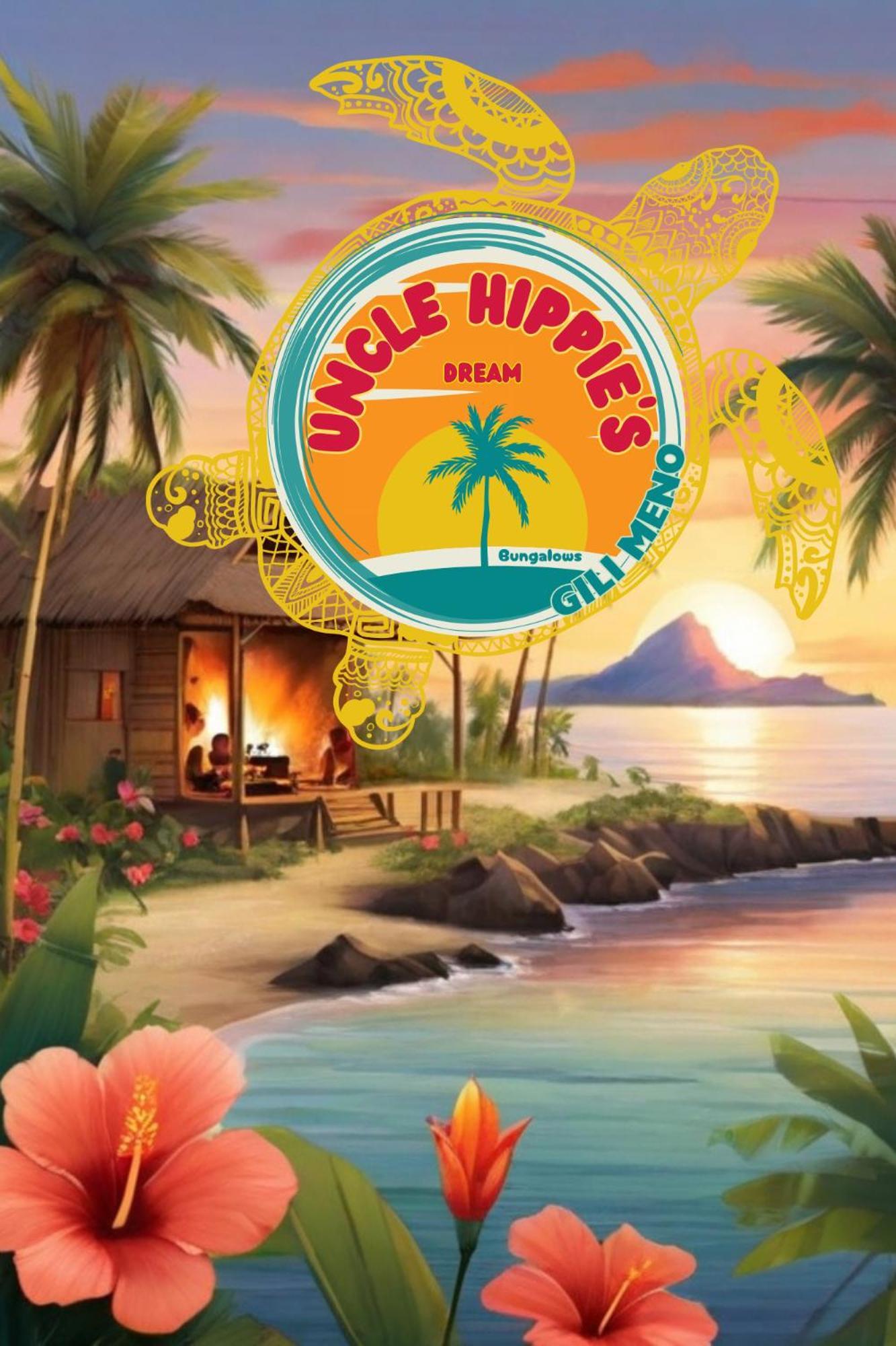 Uncle Hippie'S Dream Pansiyon Gili Meno Dış mekan fotoğraf
